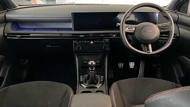 Hyundai Tucson TUCSON 1.6T N Line 5dr