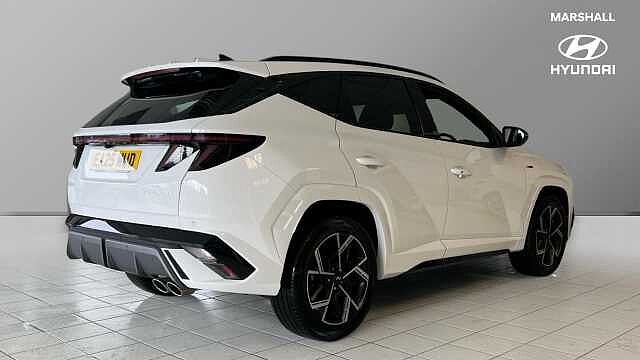 Hyundai Tucson TUCSON 1.6T N Line 5dr