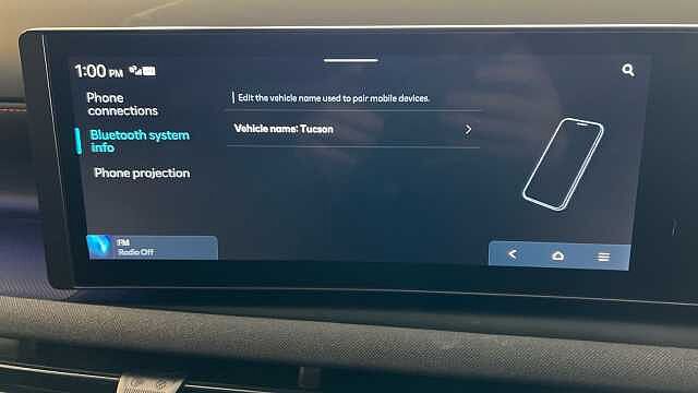 Hyundai Tucson TUCSON 1.6T N Line 5dr