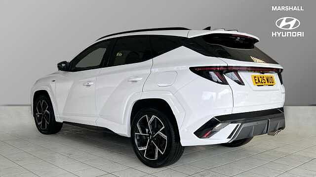 Hyundai Tucson TUCSON 1.6T N Line 5dr