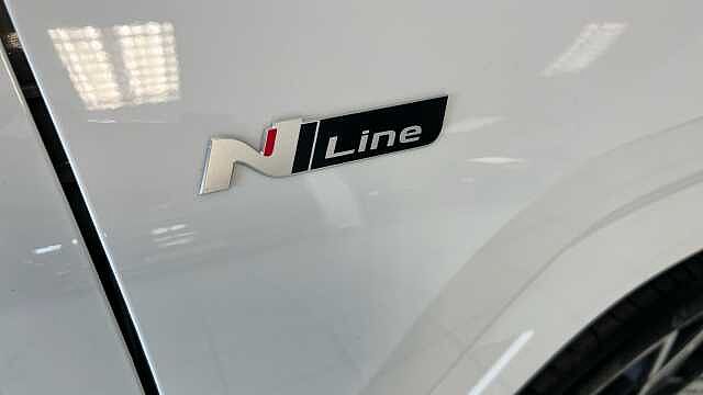 Hyundai Tucson TUCSON 1.6T N Line 5dr