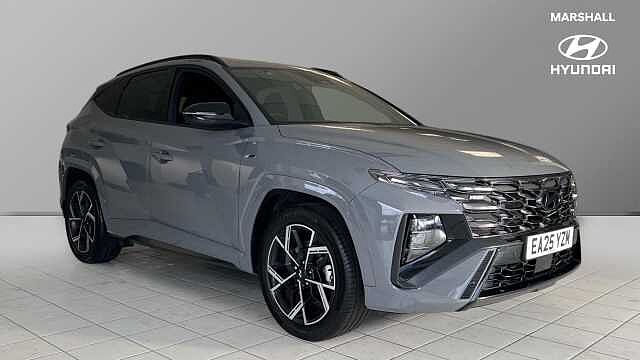 TUCSON 1.6T N Line 5dr