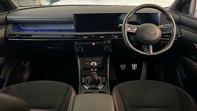 Hyundai Tucson TUCSON 1.6T N Line 5dr