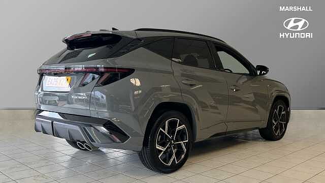 Hyundai Tucson TUCSON 1.6T N Line 5dr