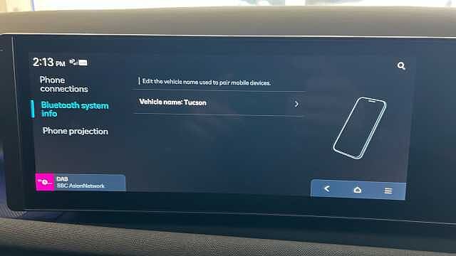 Hyundai Tucson TUCSON 1.6T N Line 5dr