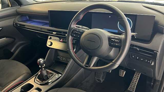 Hyundai Tucson TUCSON 1.6T N Line 5dr