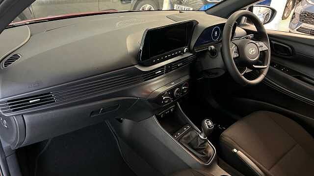 Hyundai i20 i20 5Dr HAT 1.0 T-gdi 90ps Black Line