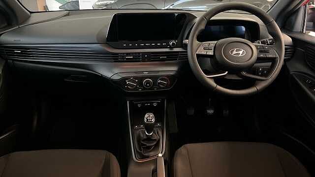 Hyundai i20 i20 5Dr HAT 1.0 T-gdi 90ps Black Line