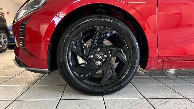 Hyundai i20 i20 5Dr HAT 1.0 T-gdi 90ps Black Line