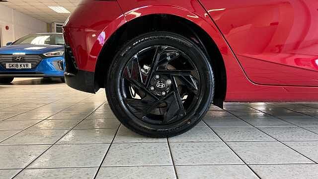 Hyundai i20 i20 5Dr HAT 1.0 T-gdi 90ps Black Line