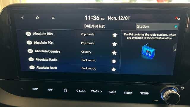 Hyundai i20 i20 5Dr HAT 1.0 T-gdi 90ps Black Line