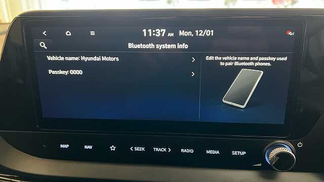 Hyundai i20 i20 5Dr HAT 1.0 T-gdi 90ps Black Line