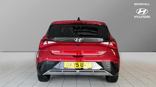 Hyundai i20 i20 5Dr HAT 1.0 T-gdi 90ps Black Line