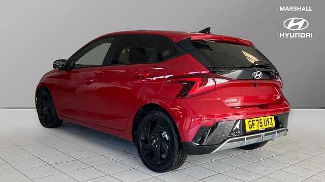 Hyundai i20 i20 5Dr HAT 1.0 T-gdi 90ps Black Line