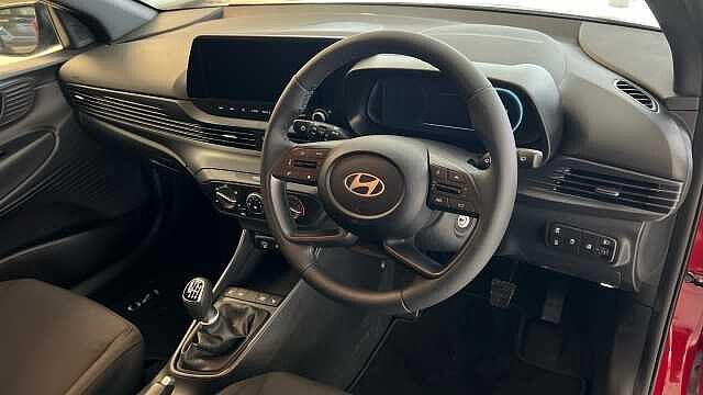 Hyundai i20 i20 5Dr HAT 1.0 T-gdi 90ps Black Line