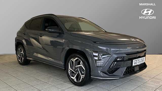 Hyundai Kona Kona 5Dr SUV 1.6T 138 HBD N Line S 6DCT