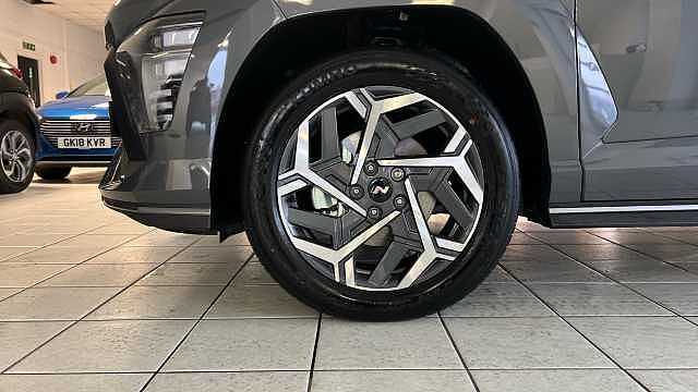 Hyundai Kona Kona 5Dr SUV 1.6T 138 HBD N Line S 6DCT