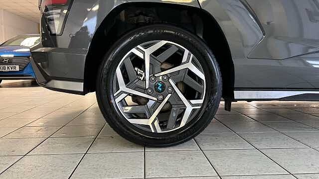 Hyundai Kona Kona 5Dr SUV 1.6T 138 HBD N Line S 6DCT