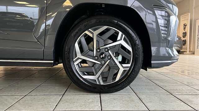 Hyundai Kona Kona 5Dr SUV 1.6T 138 HBD N Line S 6DCT