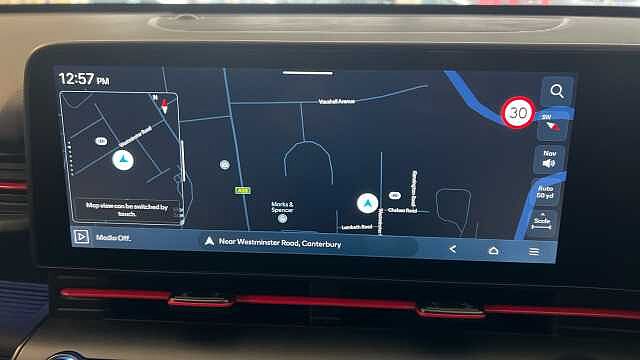 Hyundai Kona Kona 5Dr SUV 1.6T 138 HBD N Line S 6DCT