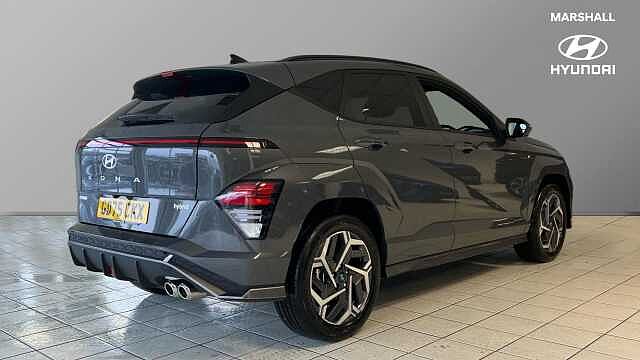 Hyundai Kona Kona 5Dr SUV 1.6T 138 HBD N Line S 6DCT