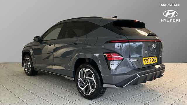 Hyundai Kona Kona 5Dr SUV 1.6T 138 HBD N Line S 6DCT