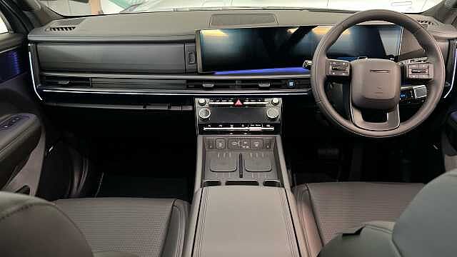 Hyundai SANTA FE Santa FE 7st 1.6TGDi Phev Cligpy AU 4WD Ecotronic Grey