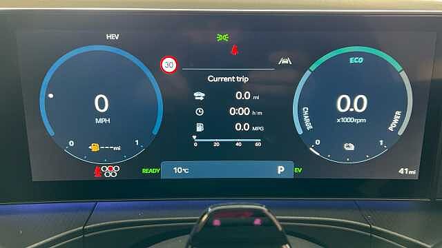 Hyundai SANTA FE Santa FE 7st 1.6TGDi Phev Cligpy AU 4WD Ecotronic Grey