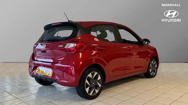 Hyundai i10 i10 5Dr HAT 1.0 MPi 63ps Advance NAV AU