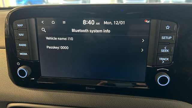 Hyundai i10 i10 5Dr HAT 1.0 MPi 63ps Advance NAV AU