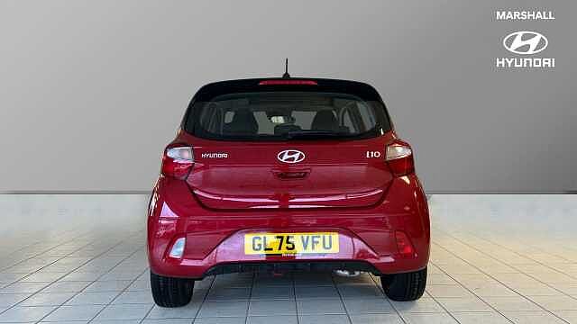 Hyundai i10 i10 5Dr HAT 1.0 MPi 63ps Advance NAV AU