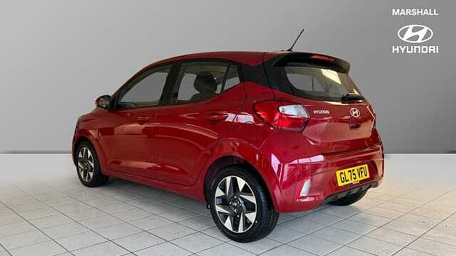 Hyundai i10 i10 5Dr HAT 1.0 MPi 63ps Advance NAV AU