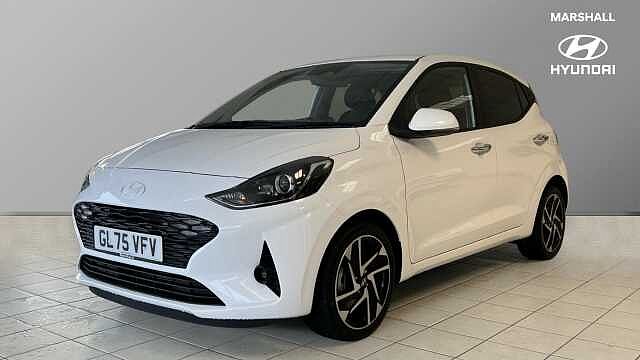 Hyundai i10 1.2 [79] Premium 5dr Auto [Nav]