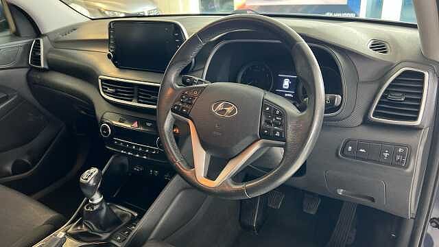 Hyundai TUCSON 1.6 GDi SE Nav 5dr 2WD