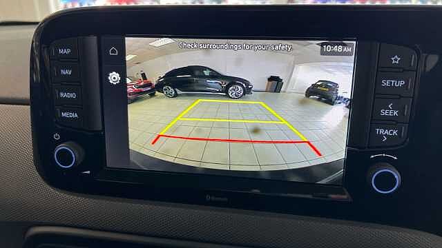 Hyundai i10 1.0 [63] Advance 5dr Auto [Nav]