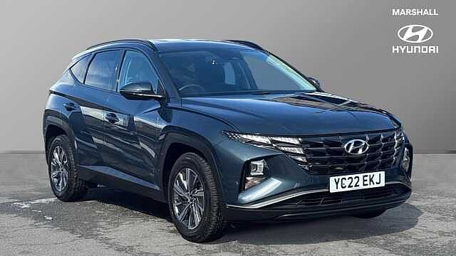 Hyundai TUCSON 1.6 TGDi SE Connect 5dr 2WD