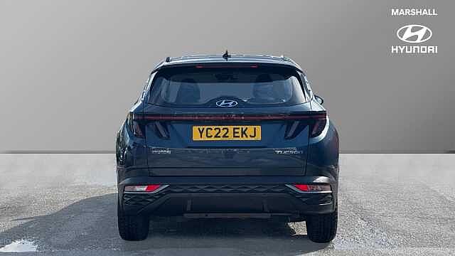 Hyundai TUCSON 1.6 TGDi SE Connect 5dr 2WD