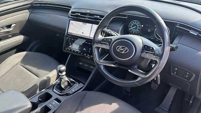 Hyundai TUCSON 1.6 TGDi SE Connect 5dr 2WD