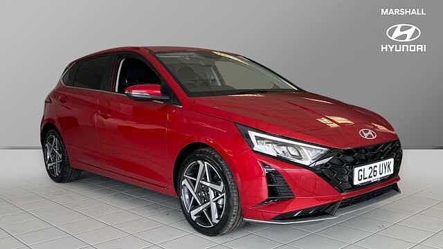 Hyundai i20 1.0T GDi 90 Tech Line 5dr DCT