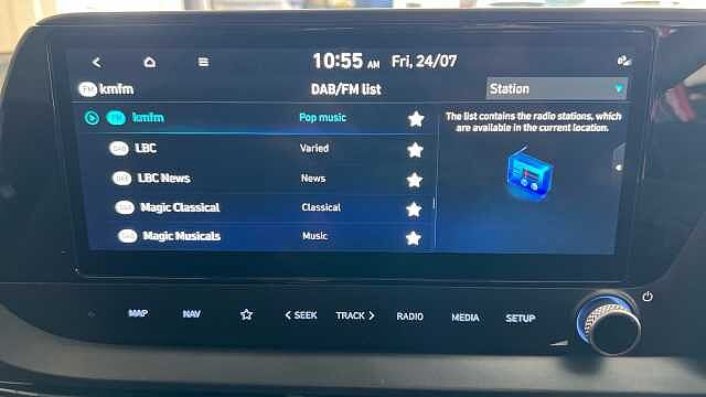 Hyundai i20 1.0T GDi 90 Tech Line 5dr DCT