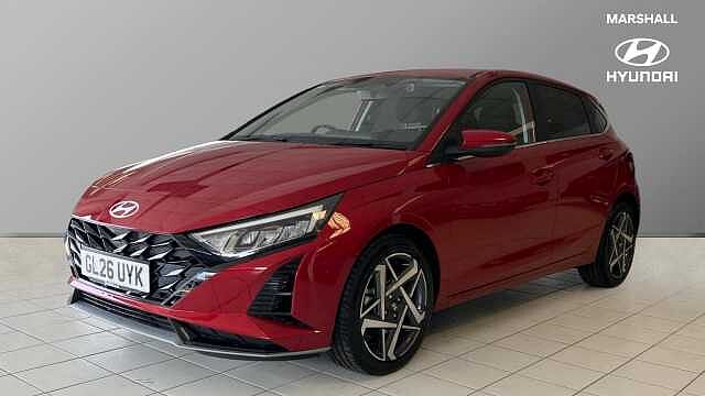 Hyundai i20 1.0T GDi 90 Tech Line 5dr DCT