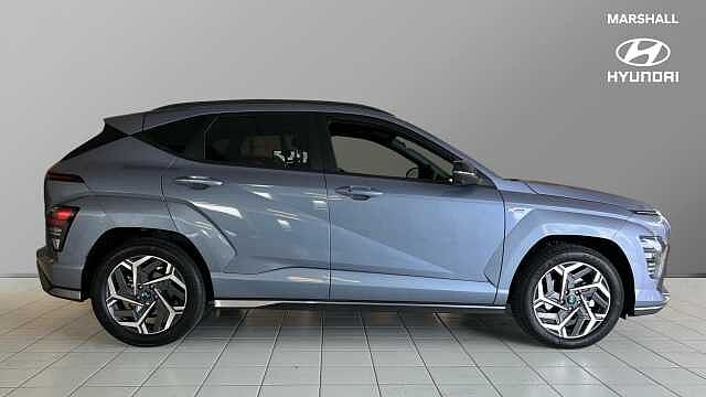 Hyundai KONA 1.6 Hybrid 138 N Line S 5dr DCT