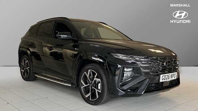 Hyundai TUCSON 1.6T Plug-in Hybrid N Line Edition 5dr Auto