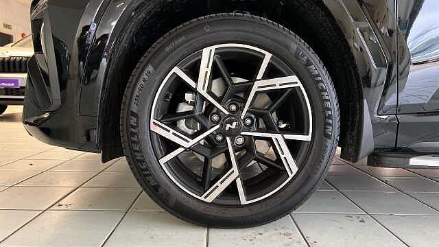 Hyundai TUCSON 1.6T Plug-in Hybrid N Line Edition 5dr Auto
