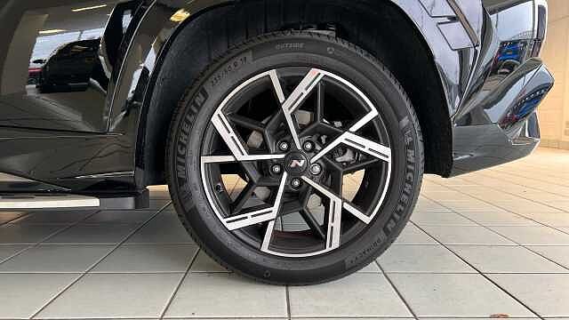 Hyundai TUCSON 1.6T Plug-in Hybrid N Line Edition 5dr Auto