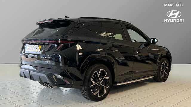 Hyundai TUCSON 1.6T Plug-in Hybrid N Line Edition 5dr Auto