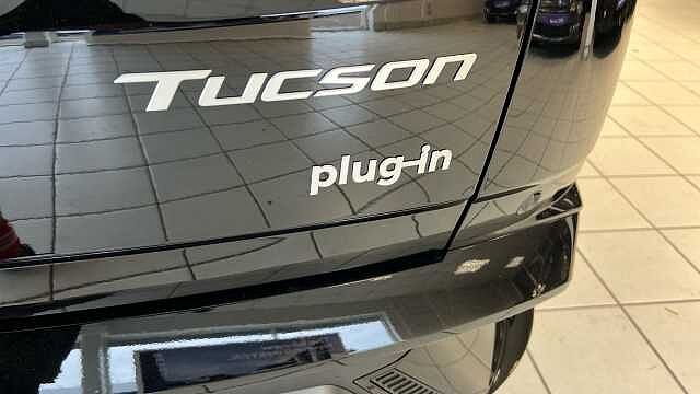Hyundai TUCSON 1.6T Plug-in Hybrid N Line Edition 5dr Auto