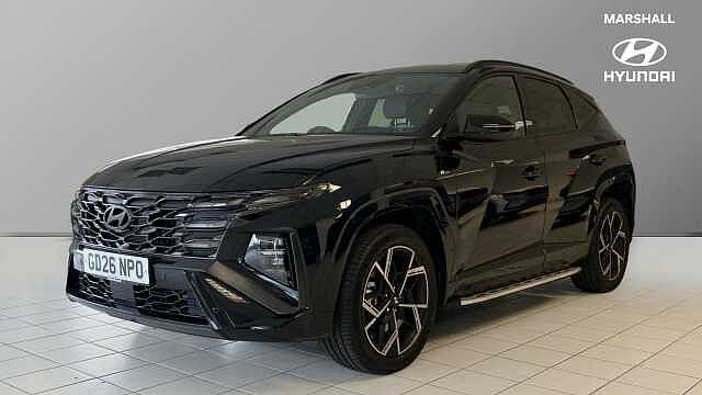 Hyundai TUCSON 1.6T Plug-in Hybrid N Line Edition 5dr Auto
