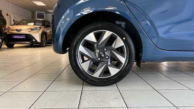 Hyundai i10 I10 1.0 [58] Advance 5dr Auto [Nav]