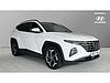 Hyundai TUCSON 1.6 TGDi Hybrid 230 Premium 5dr 2WD Auto White